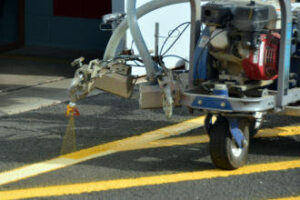 Training Improves NAVFAC Hawaii Worker Operating Knowledge of Riding Paint Striping Machine